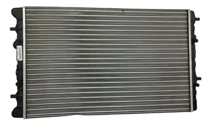 Radiador Polo Fox 07/ Gol Saveiro Voyage G5 G6 G7 G8 Com Ar