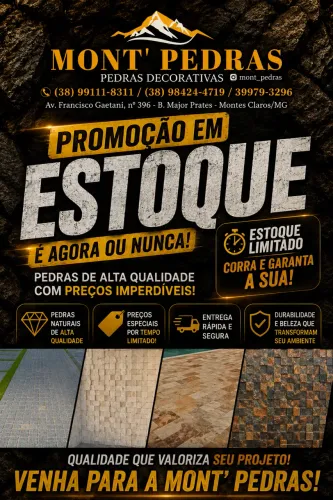 Pedra promoção
