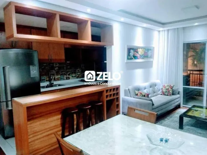 Apartamento para aluguel em Jardim Ypê, Paulínia - SP | Cód 59191