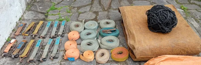  KIT COMPLETO PARA TRANSPORTE DE CARGAS