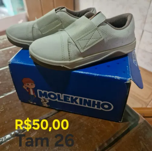 Sapatos Usados
