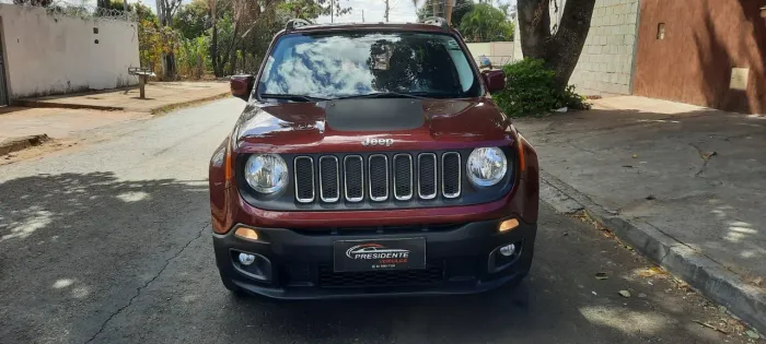 Jeep Renegade Longitude 1.8 4X2 Flex 16V Aut. 2018