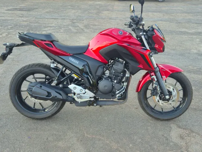 FAZER 250CC ZEARADA!!!!