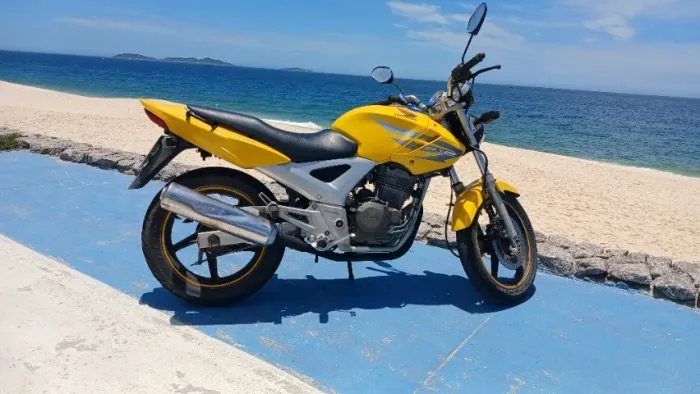 Cbx 250 Raridade muito nova