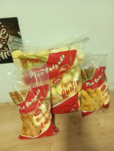 Pão de queijo da Ednalva Sales 