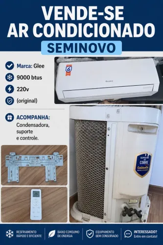 AR CONDICIONADO - ACEITO PROPOSTA