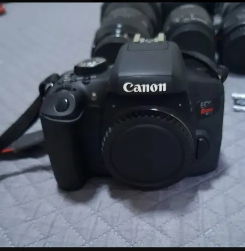 Kit Canon t6i completo 