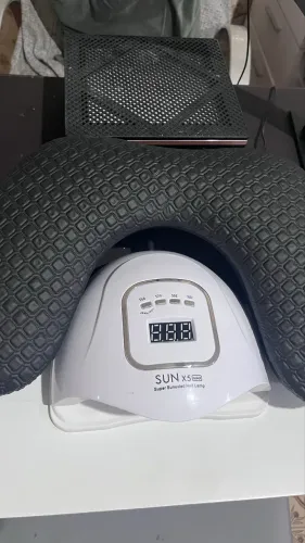 Apoio de Mão - Apoiador de Mão Comfort - Nail designer Manicure - Alongamento de Unha