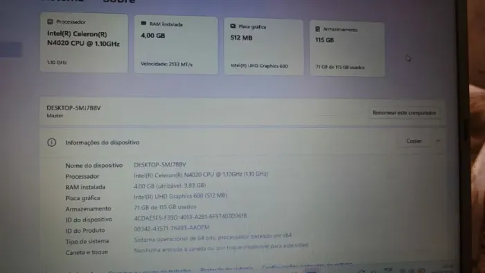 notebook c15 vision
