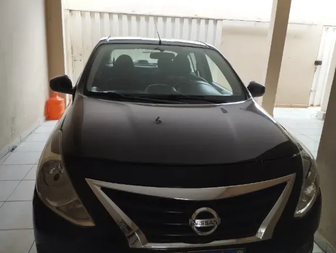 Nissan Versa SV 1.6 16V Flexstart 4P Aut. 2018
