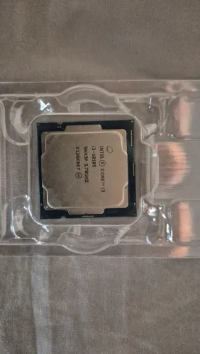 Processador Intel Core I3-10105, 3.7Ghz, com gráficos integrados (Intel UHD Graphics 630)