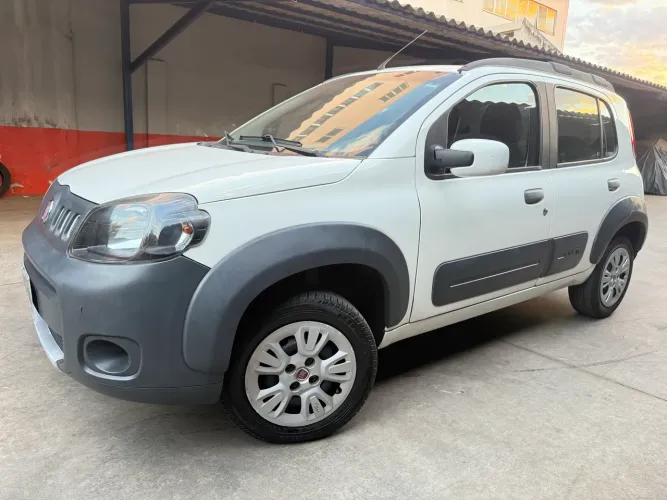 Fiat Uno WAY 1.0 EVO Fire Flex 8V 5P 2012