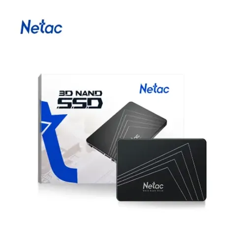 SSD 480GB NETAC (PRODUTO LACRADO NA CAIXA)