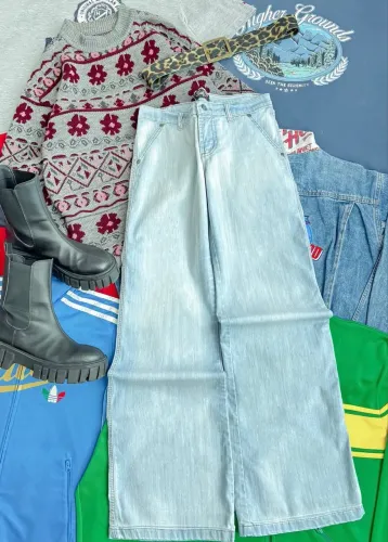 CALÇA JEANS BOOTCUT