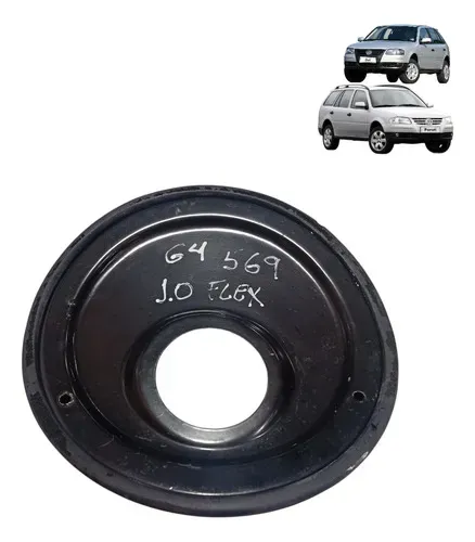 Tampa Vedacao Tanque Combustivel Gol Parati G2 G3 G4 2009 Preto 2009