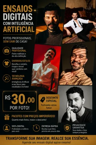 Ensaio Digital com I.A