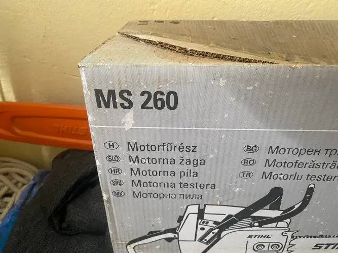 Moto serra ms260