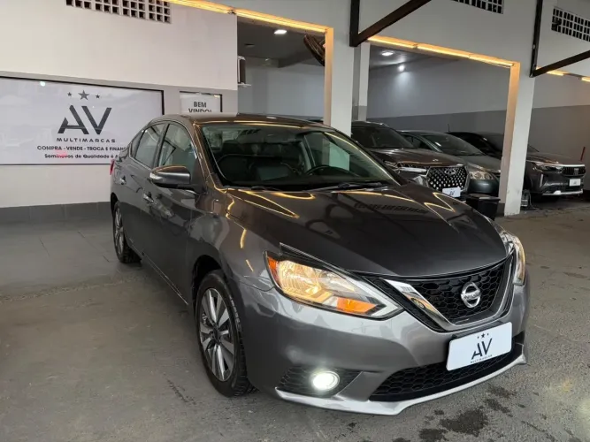 Nissan Sentra SV 2.0 Flexstart 16V Aut. 2020