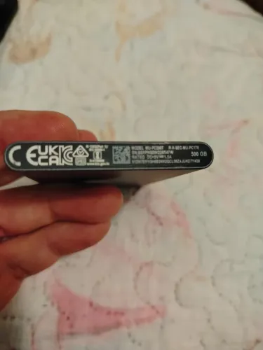 HD Samsung SSD portátil t7 500Gb