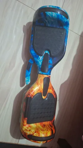Skate elétrico