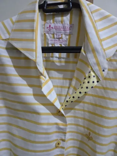 Camisa feminina Dudalina tam 42