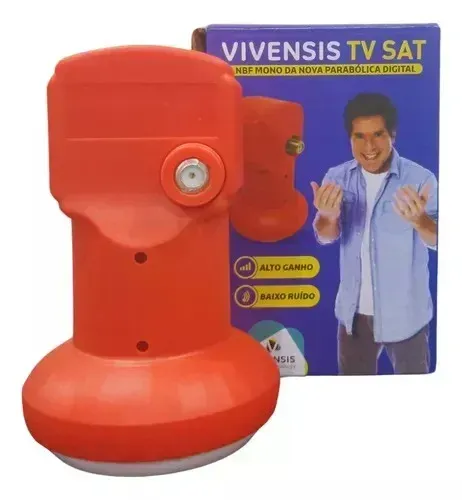 CONVERSOR DE SINAL DE SATÉLITE VIVENSIS
