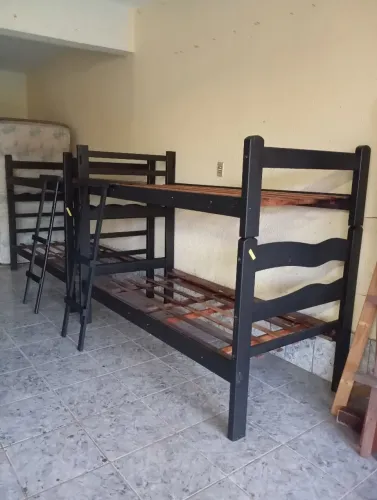 Beliches reformada pra alojamento e etc