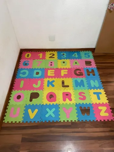 TAPETE DE EVA- EDUCATIVO 