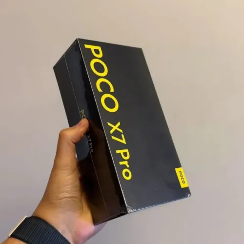 Poco X7 Pro 5G 512GB Cor Titanium PRONTA ENTREGA EM GOIANIA APARECIDA E CANEDO