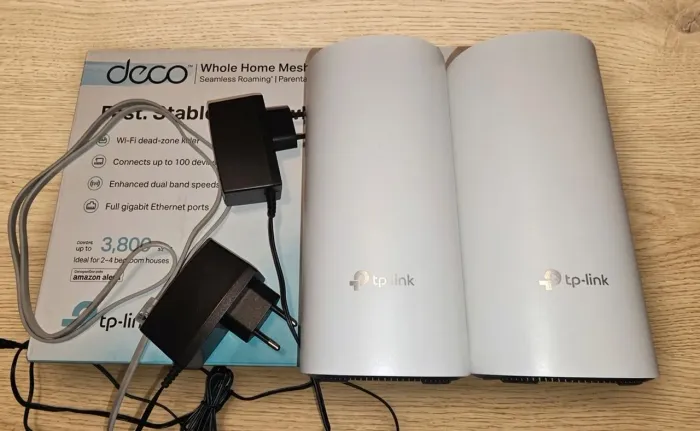 Kit Roteadores TP-LINK Deco M4 Wi-Fi Mesh