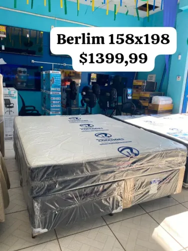 Cama Queen 158x198  molas ensacadas - super oferta!!