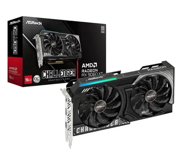 VENDO PLACA DE VIDEO AMD ASROCK 9060 XT 16 GB DE RAM