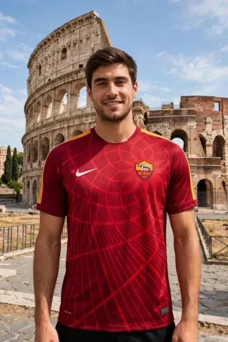 Camisa de Treino Roma Nike 2015/16 G - Original De Coleção.