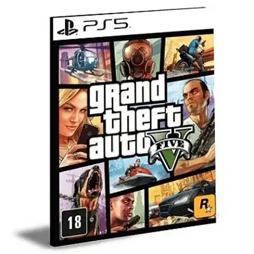 GTA V PS5