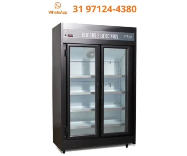 Refrigerador Expositor 2 Portas Polar