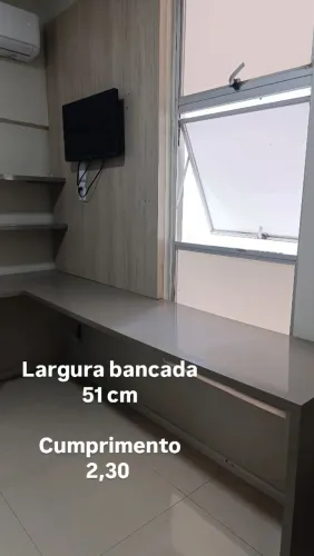 Oportunidade, Bancada com Painel em MDF