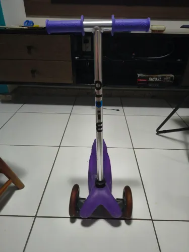 Patinete Micro Roxo