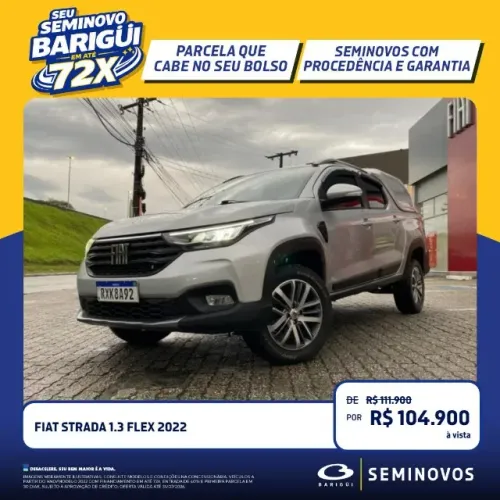 Fiat Strada Volcano 1.3 Flex 8V CD Aut. 2022