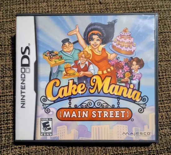 Cale Mania Main Street Nintendo DS completíssimo 