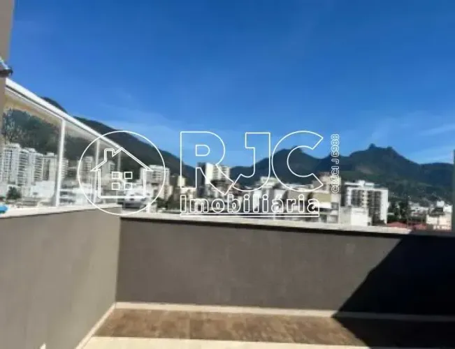 Duplex para venda com 100 metros quadrados com 3 quartos em Tijuca - Rio de Janeiro - RJ