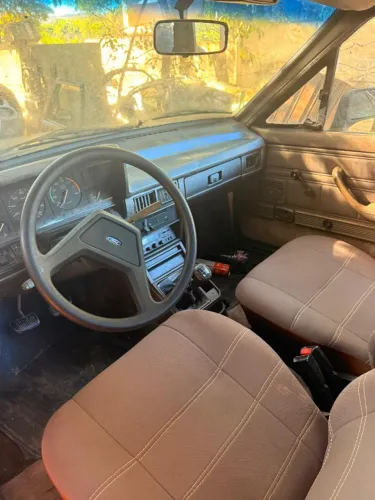 Ford Del Rey GLX 1.6/1.8 / GL 1.6/1.8 2P E 4P 1988
