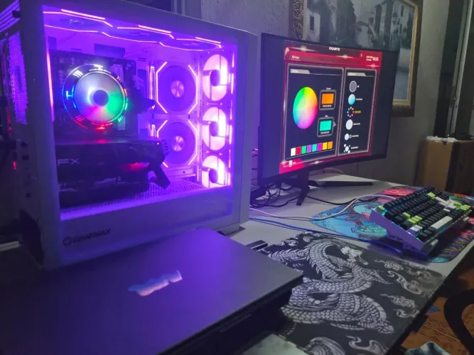 PC Gamer Ryzen 5 3600 + RX 580 (Opicional completo )