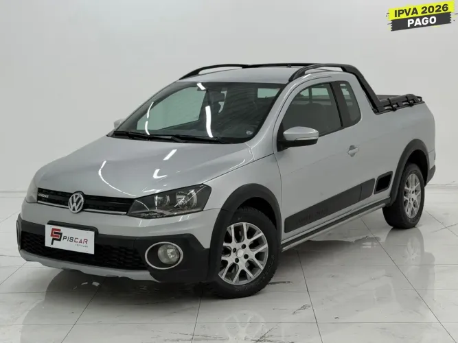Volkswagen Saveiro Cross 1.6 MI Total Flex 8V CE 2015