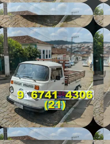Frete! Ligue: 21?9?6741?4306 - Paulo, agilidade e eficiência!