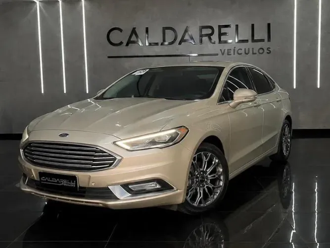 Ford Fusion Titanium 2.0 Gtdi Eco. AWD Aut. 2018