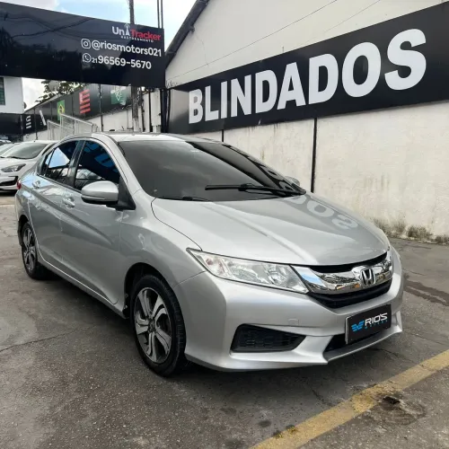 Honda City Sedan LX 1.5 Flex 16V 4P Aut. 2015