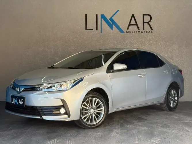 Toyota Corolla 1.8 GLI Upper 16V Flex 4P Automatico 2018