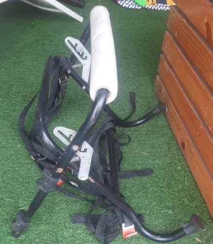 Suporte para 2 bicicletas