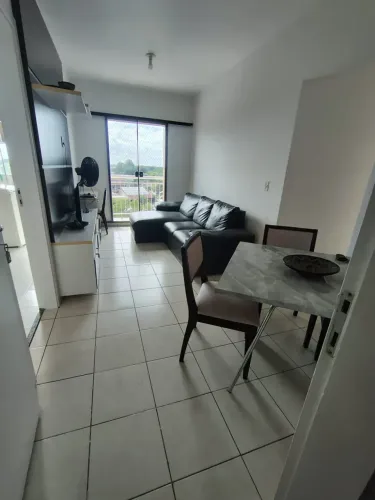 ALUGO APARTAMENTO FIT COQUEIRO ll 2/4 SENDO 1 SUÍTE MOBILIADO - COQUEIRO
