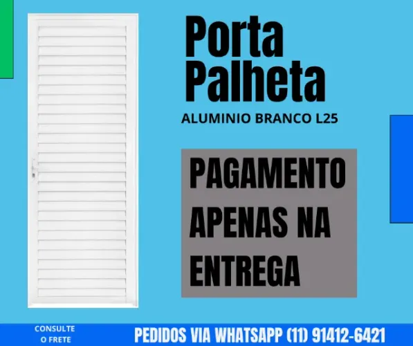 porta palheta branca aluminio codigo pas58
